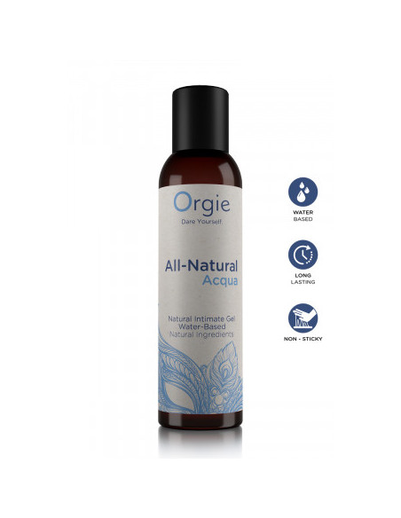 Gel intime naturel Acqua 150 ml - Lubrifiants & soins