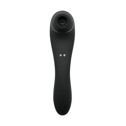 Stimulateur clitoridien Smooch noir - Wooomy 2