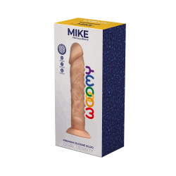 Gode silicone double densité Mike - Wooomy 2
