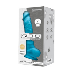 Gode The Original Model 1 bleu 17,5cm - SilexD 2