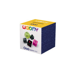 Set 5 dés coquins Ooo - Wooomy 2