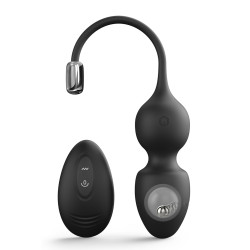 Love balls télécommandées noires - Dorcel 2
