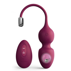 Love balls télécommandées bordeaux - Dorcel 2