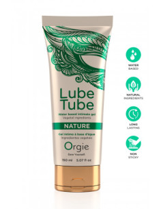 Lubrifiant eau Lube Tube Nature 150 ml - Lubrifiants & soins