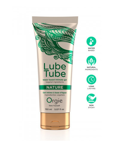 Lubrifiant eau Lube Tube Nature 150 ml - Lubrifiants & soins