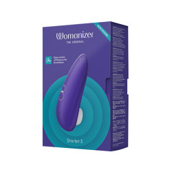 Stimulateur Clitoridien Womanizer Starlet 3 bleu 2