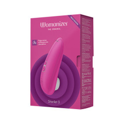 Stimulateur Clitoridien Womanizer Starlet 3 rose 2