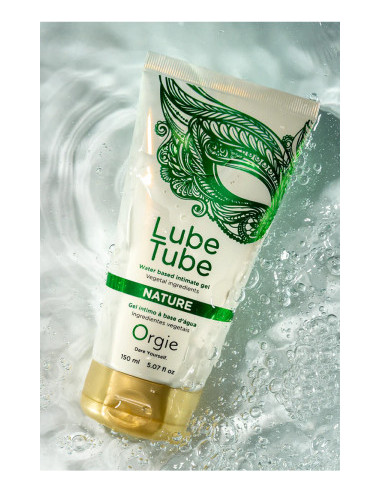 Lubrifiant eau Lube Tube Nature 150 ml