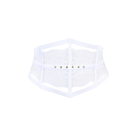 Tour de taille blanc V-9792 - Axami