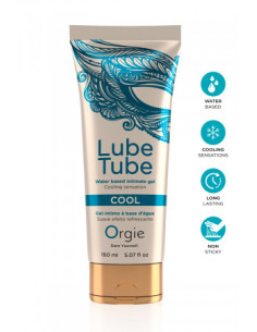 Lubrifiant eau rafraîchissant Lube Tube Cool - Lubrifiants & soins