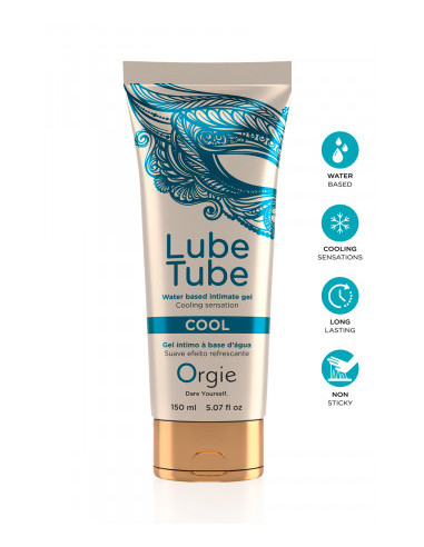 Lubrifiant eau rafraîchissant Lube Tube Cool - Lubrifiants & soins