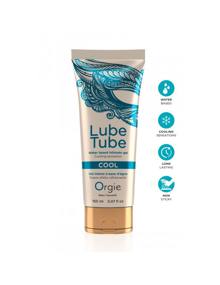 Lubrifiant eau rafraîchissant Lube Tube Cool - Lubrifiants & soins