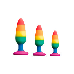 Plug arc en ciel Hiperloo L - Wooomy 2
