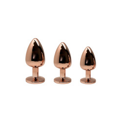 Plug bijou Tralalo rose L - Wooomy 2