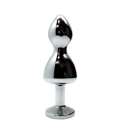 Plug bijou Lollypop transparent M - Wooomy 2