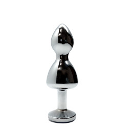Plug bijou Lollypop rouge S - Wooomy 2