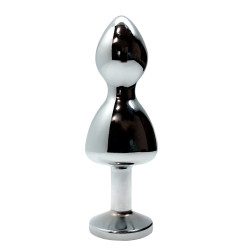 Plug bijou Lollypop rouge L - Wooomy 2