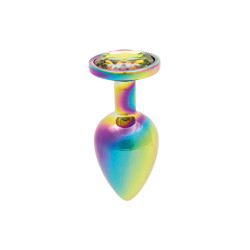 Plug bijou arc-en-ciel L - Litolu 2
