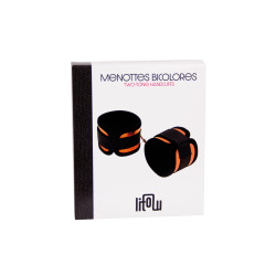 Menottes bicolores - Litolu 2