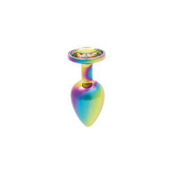 Plug bijou arc-en-ciel S - Litolu 2