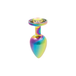 Plug bijou arc-en-ciel M - Litolu 2