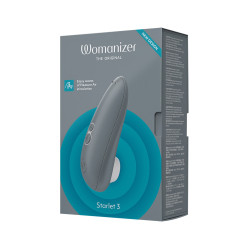 Stimulateur Clitoridien Womanizer Starlet 3 gris 2