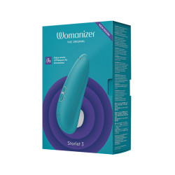 Stimulateur Clitoridien Womanizer Starlet 3 turquoise 2
