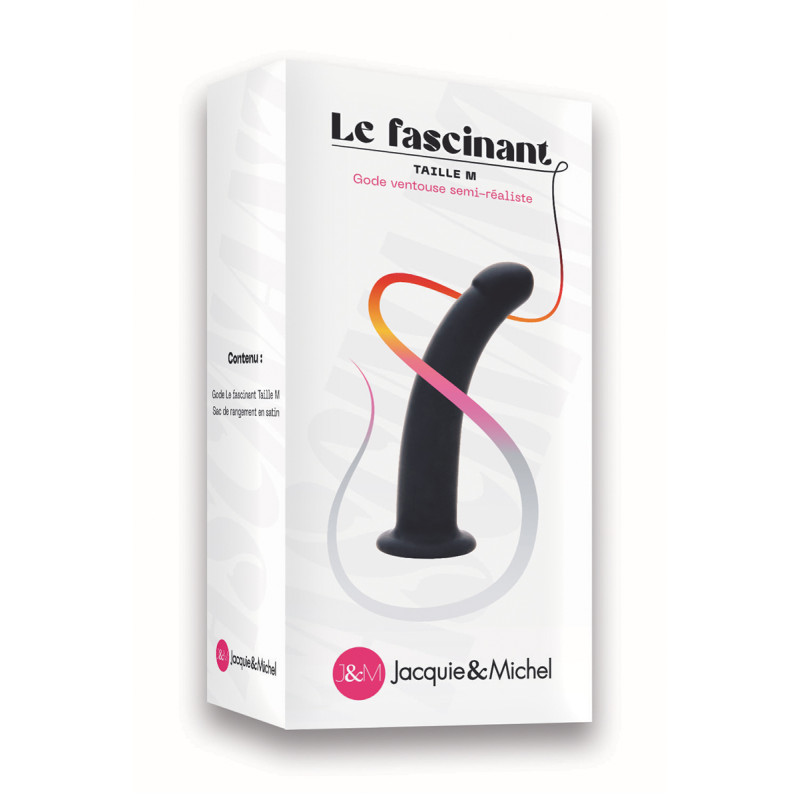 Gode ventouse Le fascinant taille M - Jacquie et Michel