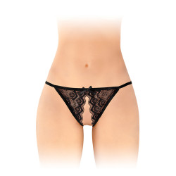 Culotte ouverte Zoé noire - Fashion Secret 2