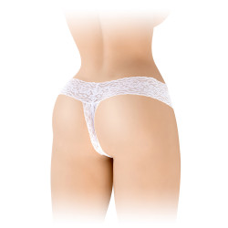 String ouvert Anita blanc - Fashion Secret 2