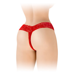 String ouvert Anita rouge - Fashion Secret 2