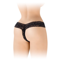 String ouvert Anita noir - Fashion Secret 2