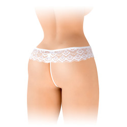 String ouvert Alicia blanc - Fashion Secret 2