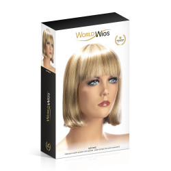 Perruque Sophie blonde avec mèches 2