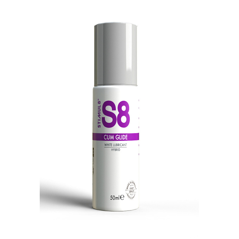 Lubrifiant hybride S8 effet sperme 50ml