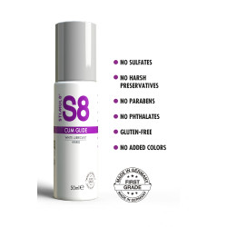 Lubrifiant hybride S8 effet sperme 50ml 2