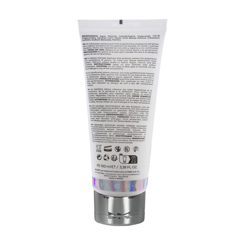 Lubrifiant Bio Milky 100ml - Silexd