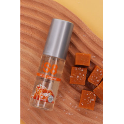 Lubrifiant parfumé caramel toffee 50ml - S8 2