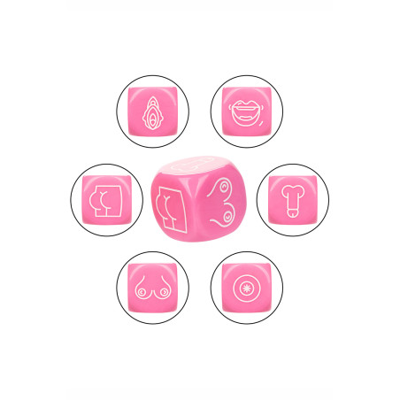3 dés coquins Roll With It - CalExotics