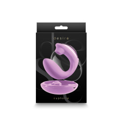 Double stimulateur Desire Euphoria - rose 2