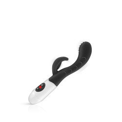 Vibromasseur Rabbit Leola noir - Yoba 2