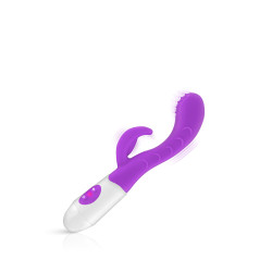 Vibromasseur Rabbit Leola violet - Yoba 2