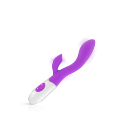 Vibromasseur Rabbit Naya violet - Yoba 2
