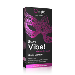 Gel d'excitation Sexy Vibe Intense Orgasm Liquid Vibrator 2