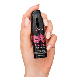 Gel stimulateur de point G She Spot 15ml 2