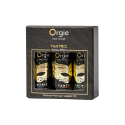 Coffret 3 huiles de massage Sensuel Tantric Collection 2
