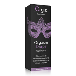 Gel d'excitation du Clitoris Orgasm Drops 2