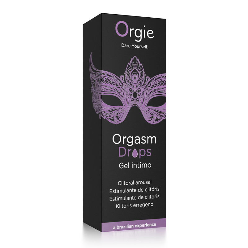 Gel d'excitation du Clitoris Orgasm Drops