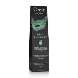 Huile de massage embrassable Sexy Therapy Pomme 2