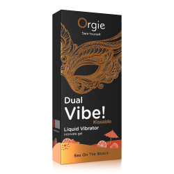 Gel d'excitation Dual Vibe Sex On The Beach Liquid Vibrator 2